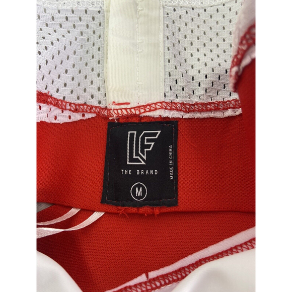 LF The Brand Cropped Straps Bandage Bralette Crop Top Womens Juniors Size M - Picture 4 of 9